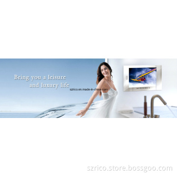 22" Waterproof Bathroom Mirror TV for Hotel